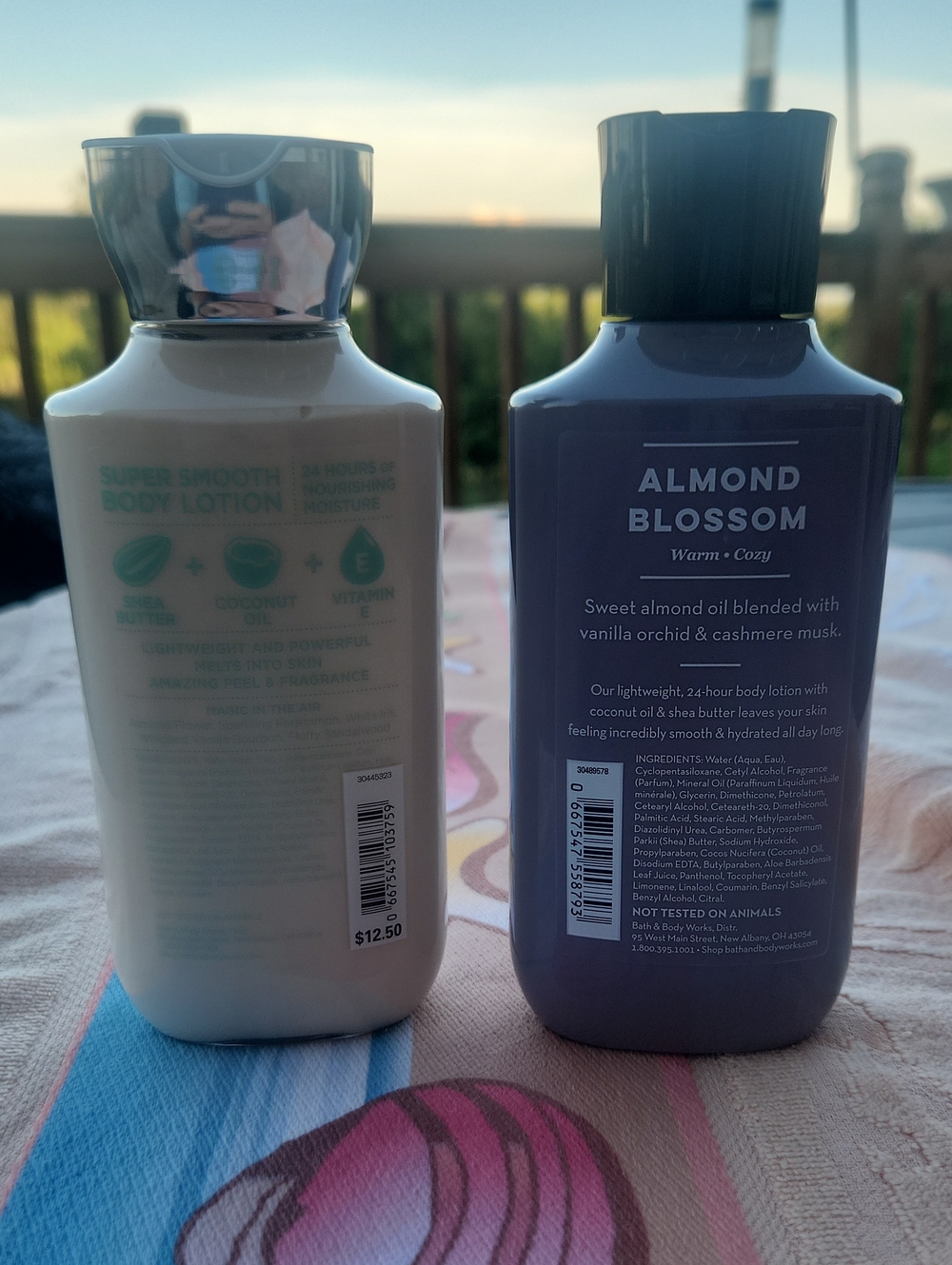 Bath & Body Works Super Smooth Body Lotions - Shea Butter & Coconut Oil - Picture 9 of 9